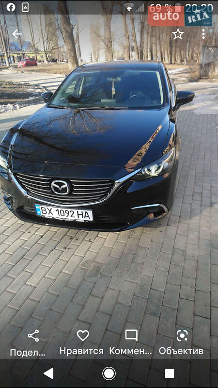 Mazda 6 2016