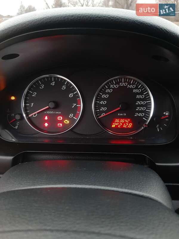 Седан Mazda 6 2004 в Кривому Розі фото 3 Седан Mazda 6 2004 в Кривому Розі