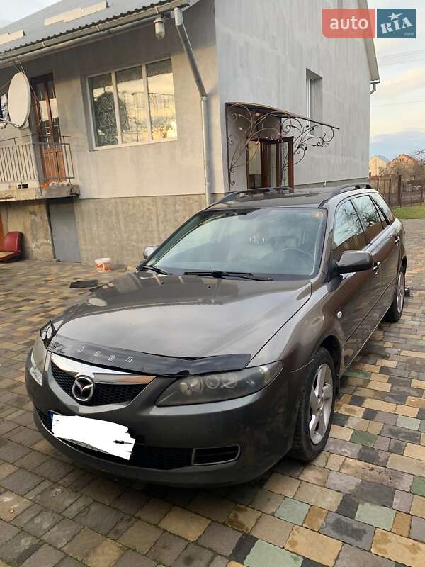 Універсал Mazda 6 2007 в Миколаєві фото 2 Універсал Mazda 6 2007 в Миколаєві