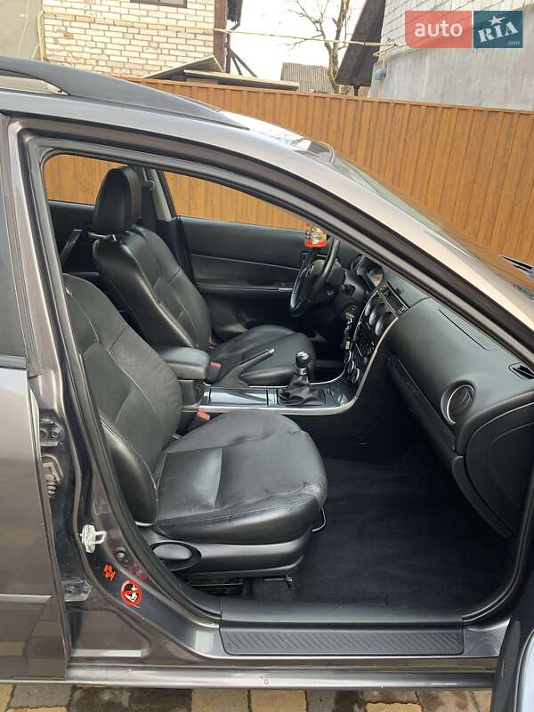 Универсал Mazda 6 2007 в Николаеве