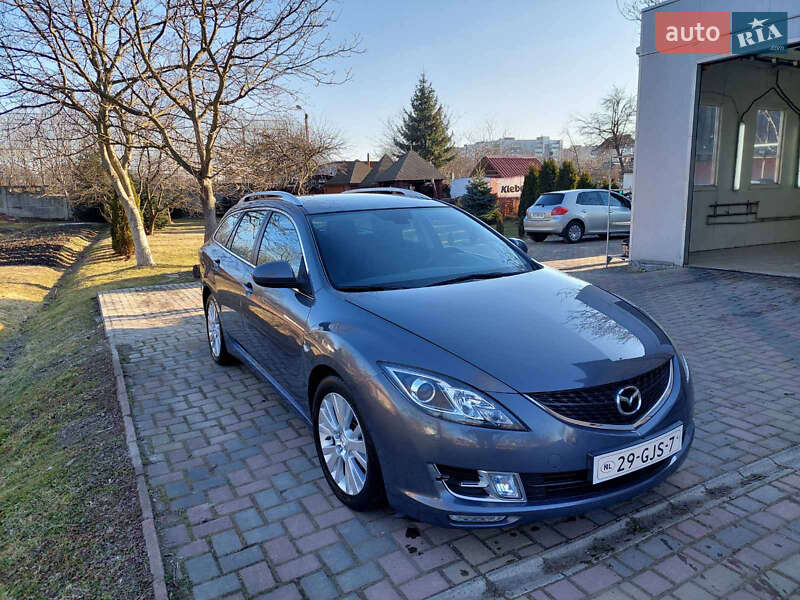 Mazda 6 2008 Mazda 6 2008