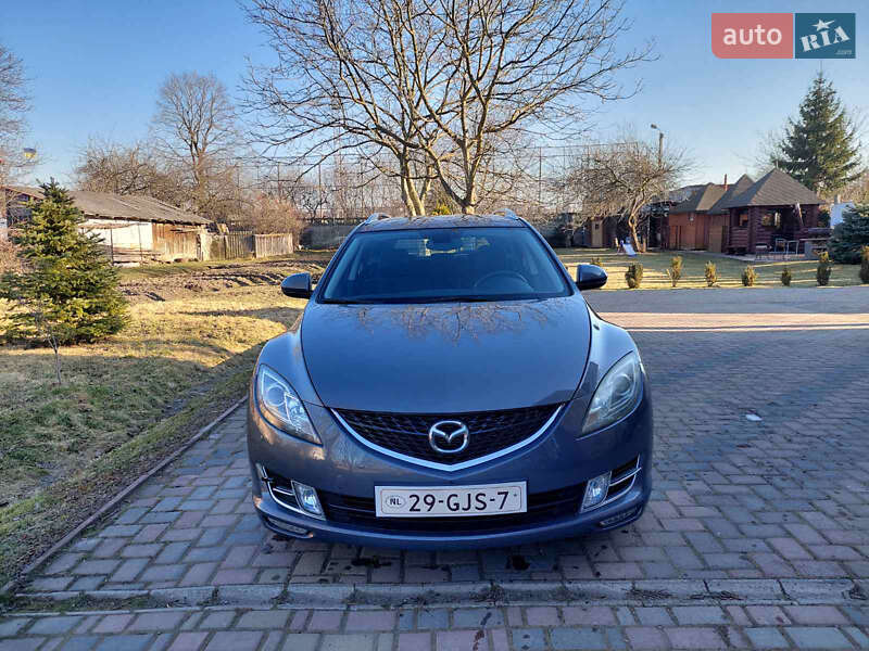 Универсал Mazda 6 2008 в Калуше