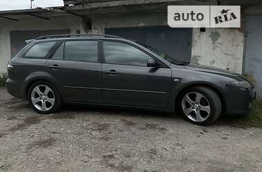 Универсал Mazda 6 2006 в Львове