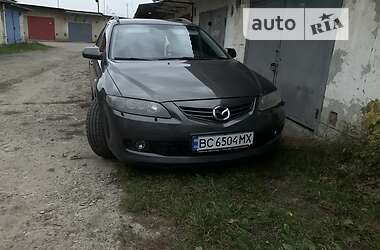 Универсал Mazda 6 2006 в Львове