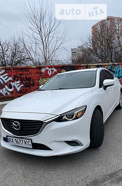 MAZDA 6 2016