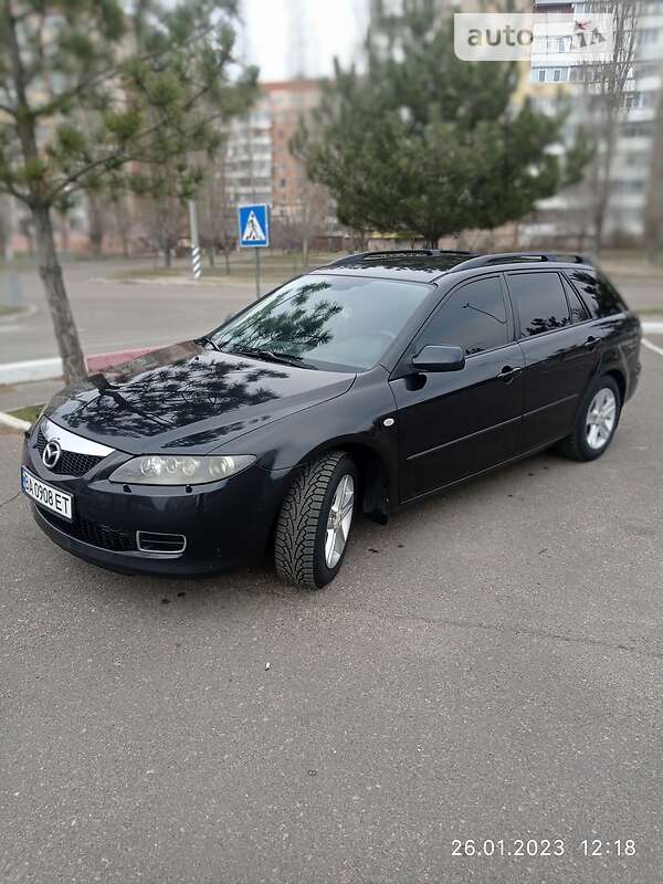 Універсал Mazda 6 2007 в Миколаєві