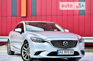 Седан Mazda 6 2016 в Киеве