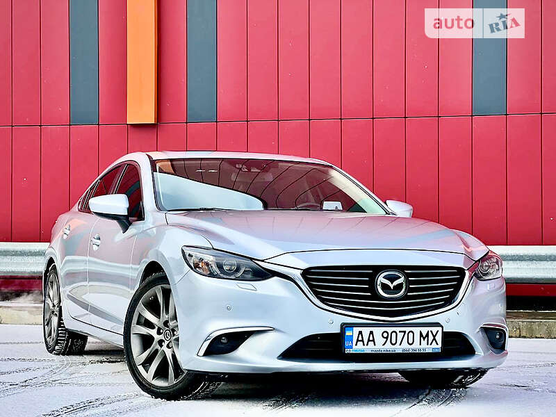 Седан Mazda 6 2016 в Киеве