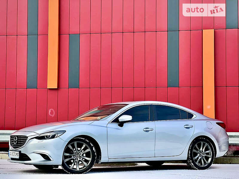 Седан Mazda 6 2016 в Киеве