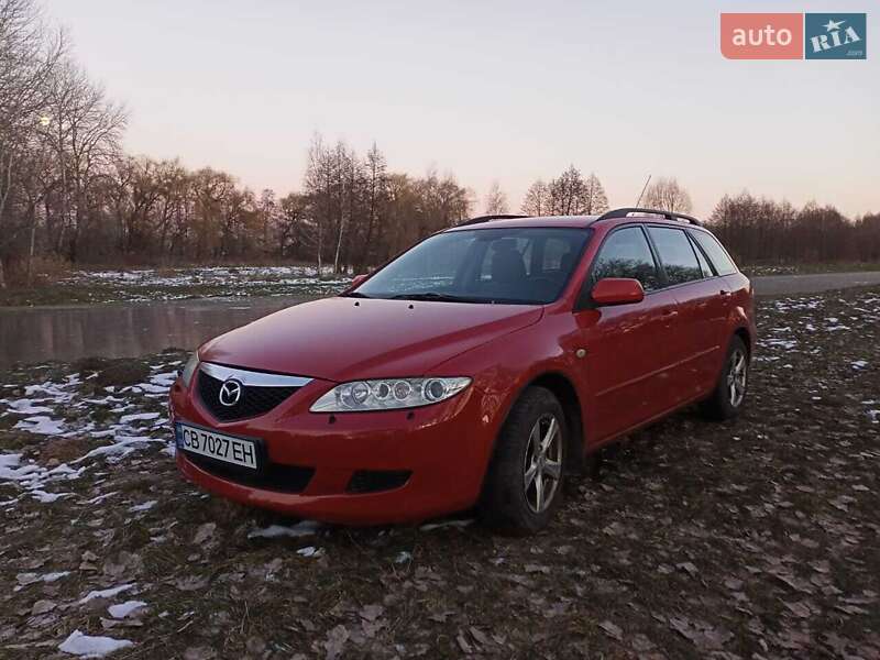Универсал Mazda 6 2005 в Нежине