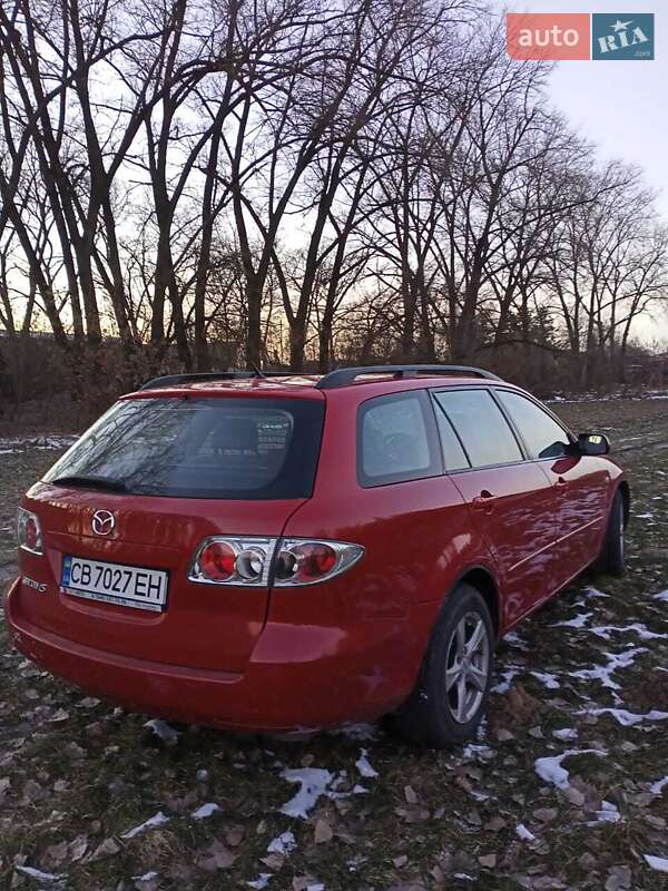 Универсал Mazda 6 2005 в Нежине