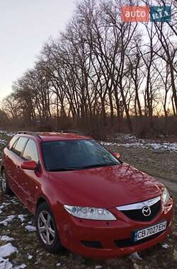 Универсал Mazda 6 2005 в Нежине