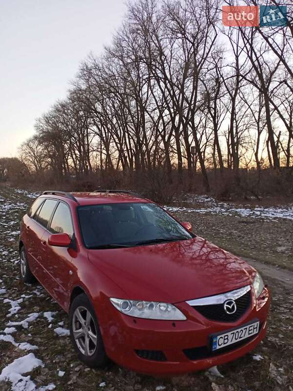 Универсал Mazda 6 2005 в Нежине