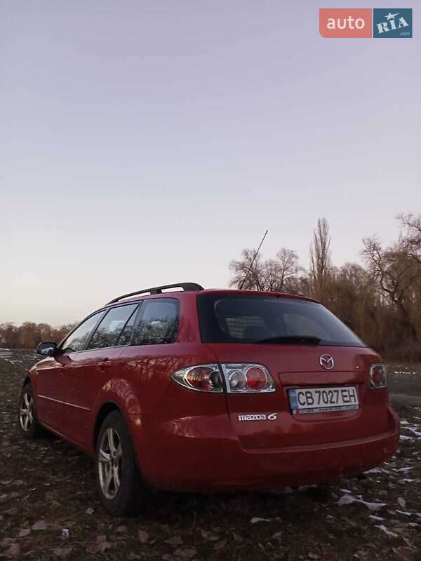 Универсал Mazda 6 2005 в Нежине
