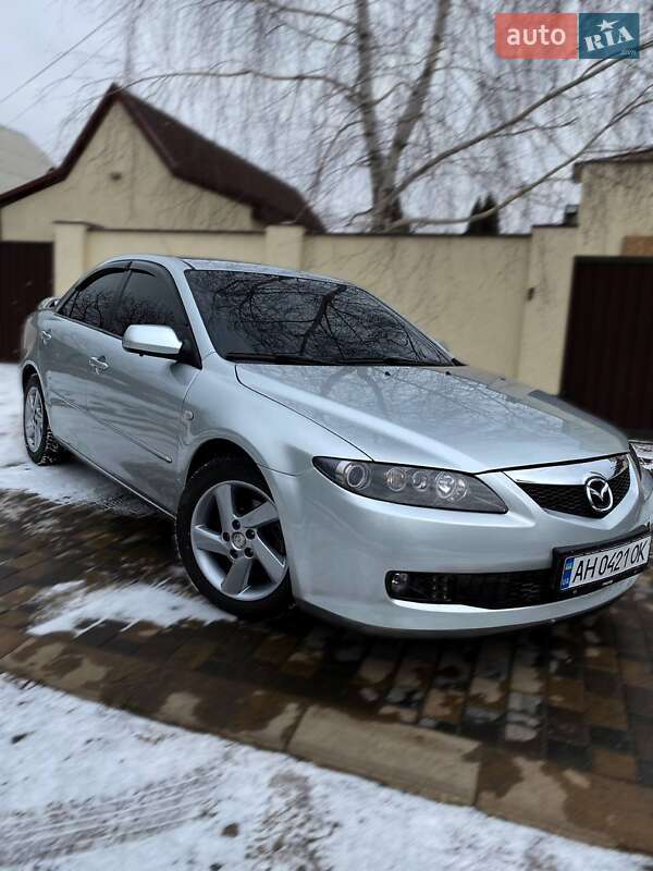 Седан Mazda 6 2005 в Краматорске