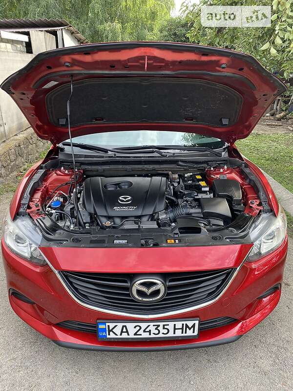 Седан Mazda 6 2016 в Кременчуге