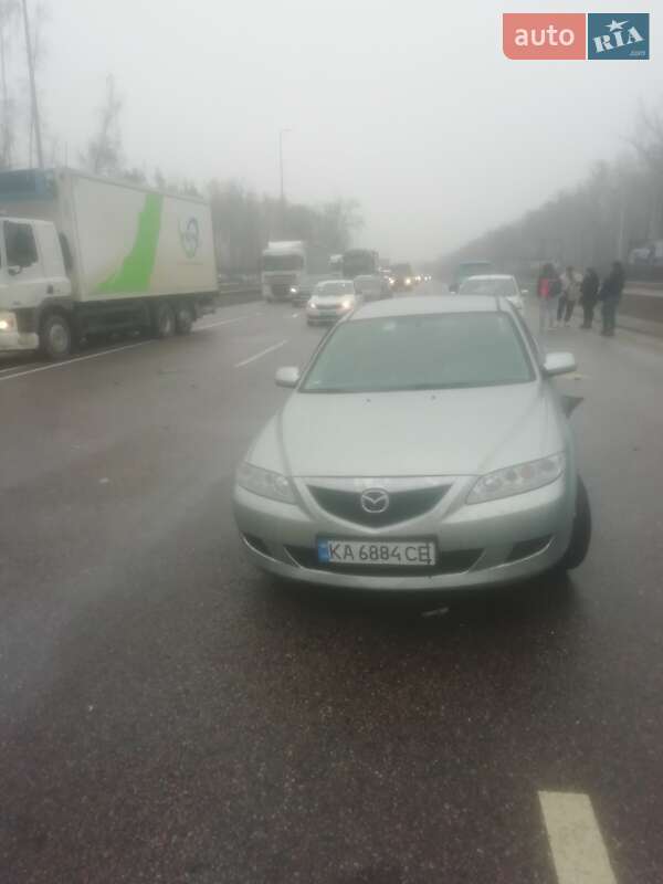 Седан Mazda 6 2003 в Василькове фото 2 Седан Mazda 6 2003 в Василькове