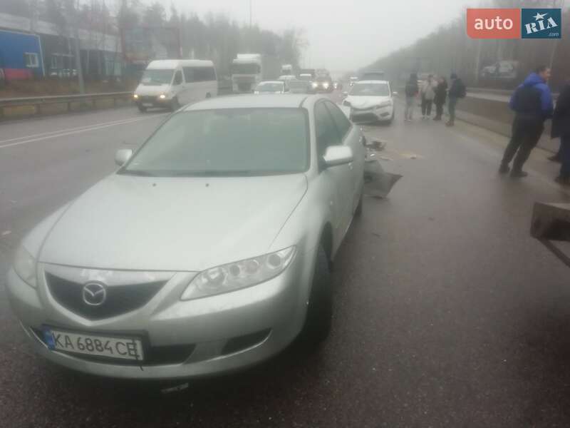Седан Mazda 6 2003 в Василькове фото 3 Седан Mazda 6 2003 в Василькове