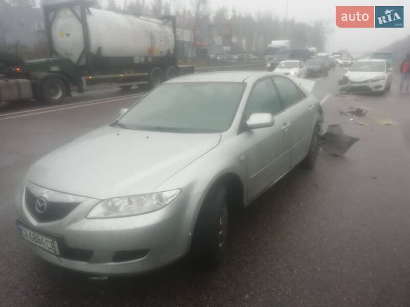 Седан Mazda 6 2003 в Василькове фото 6 Седан Mazda 6 2003 в Василькове