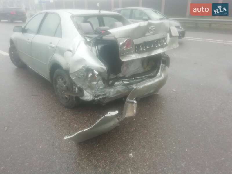 Седан Mazda 6 2003 в Василькові фото 5 Седан Mazda 6 2003 в Василькові