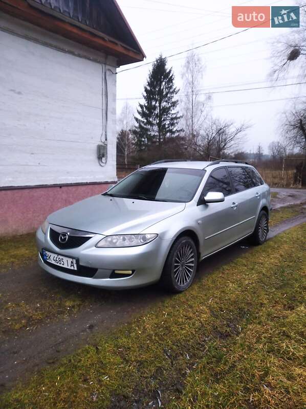 Універсал Mazda 6 2004 в Рокитному