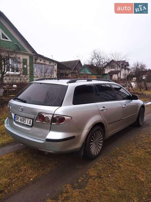 Універсал Mazda 6 2004 в Рокитному