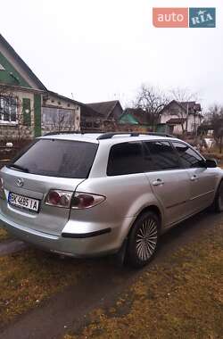 Універсал Mazda 6 2004 в Рокитному