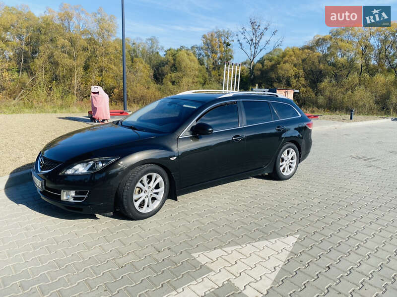Универсал Mazda 6 2008 в Львове