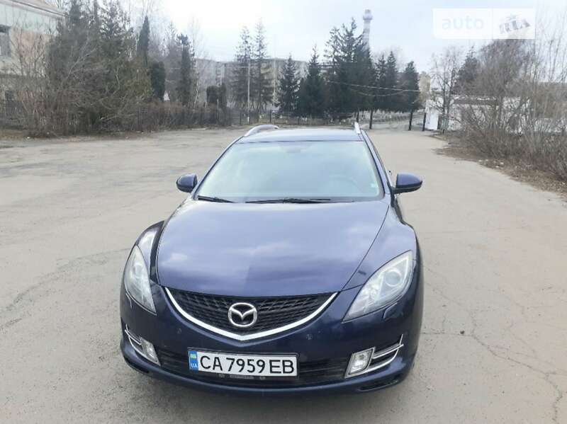 Універсал Mazda 6 2008 в Черкасах