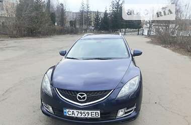 Універсал Mazda 6 2008 в Черкасах