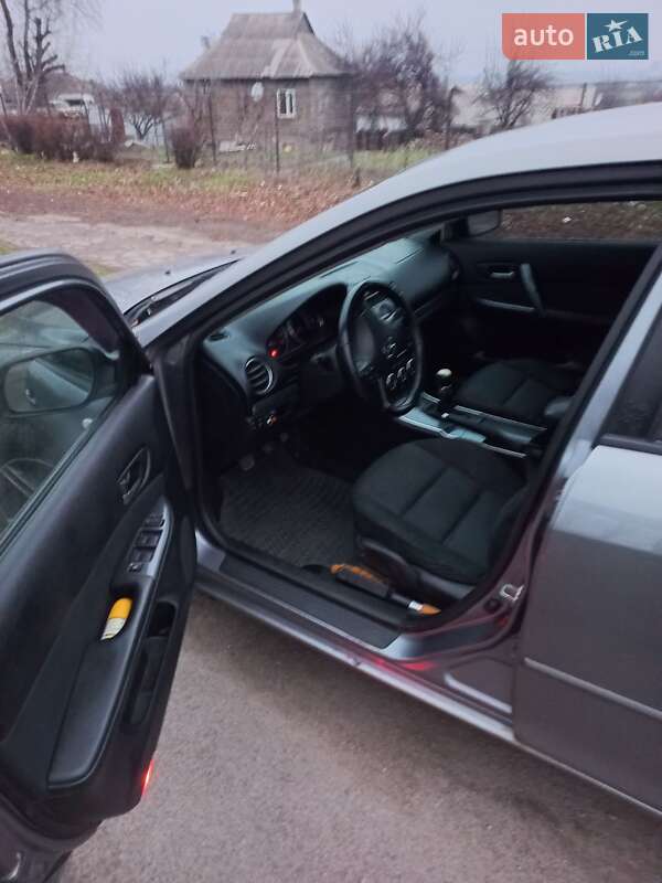 Седан Mazda 6 2005 в Каменском фото 7 Седан Mazda 6 2005 в Каменском
