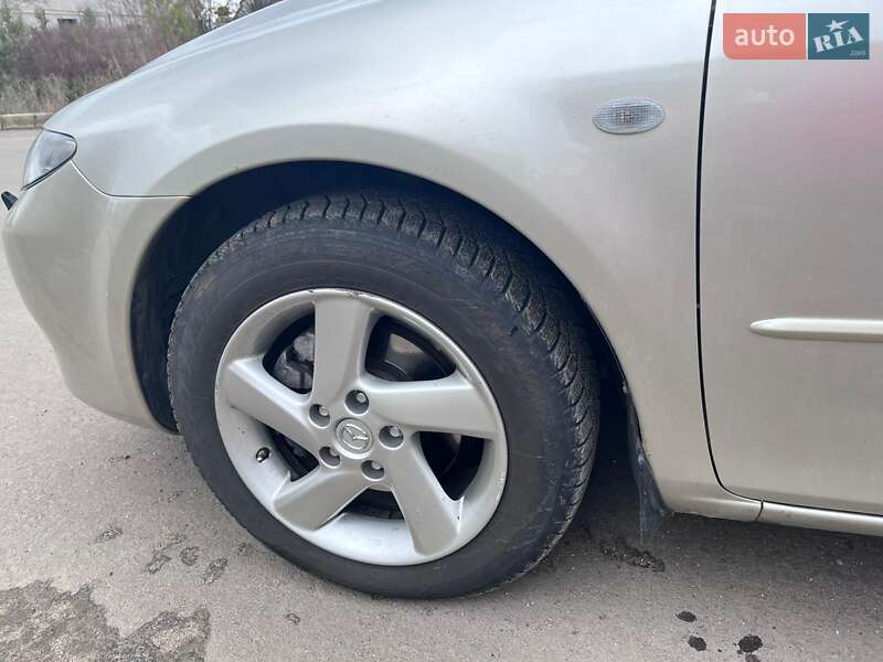 Лифтбек Mazda 6 2004 в Николаеве