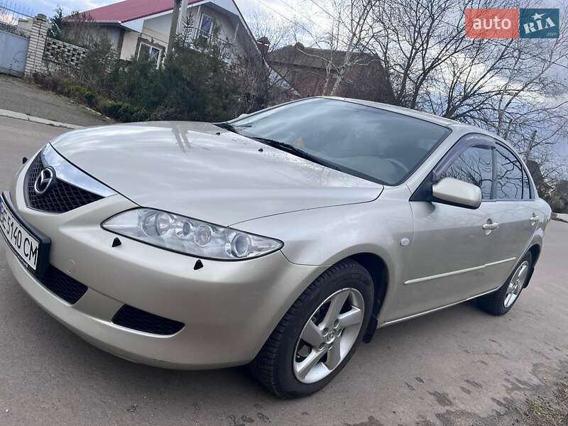 Лифтбек Mazda 6 2004 в Николаеве