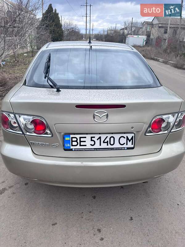 Лифтбек Mazda 6 2004 в Николаеве