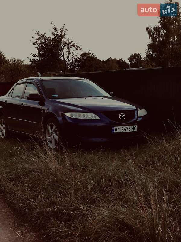 Mazda 6 2003 Mazda 6 2003