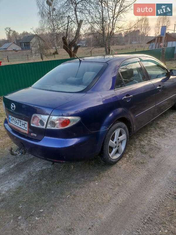 Седан Mazda 6 2003 в Коростене