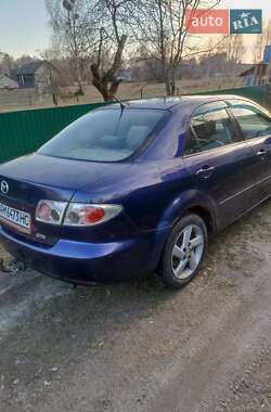 Седан Mazda 6 2003 в Коростене