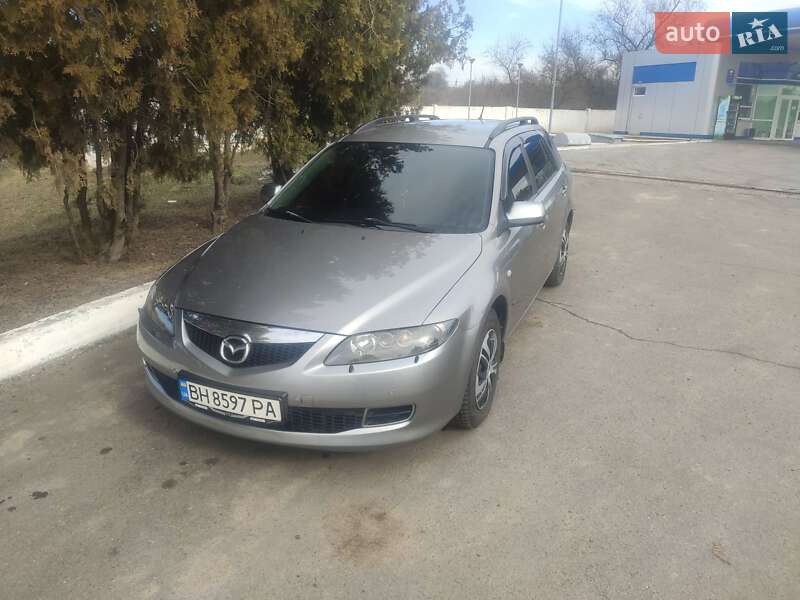 Универсал Mazda 6 2007 в Болграде