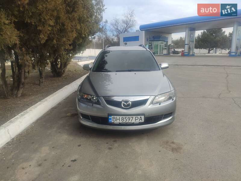 Универсал Mazda 6 2007 в Болграде