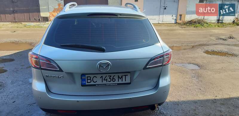 Универсал Mazda 6 2009 в Новом Роздоле