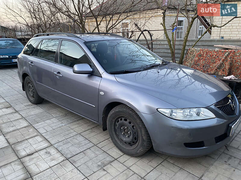 Универсал Mazda 6 2004 в Павлограде