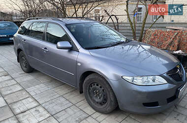 Универсал Mazda 6 2004 в Павлограде