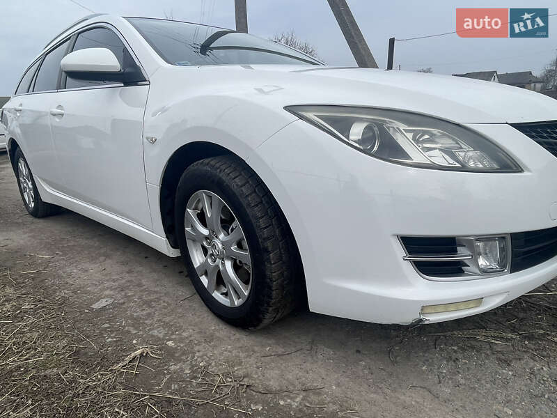 Универсал Mazda 6 2009 в Благовещенском