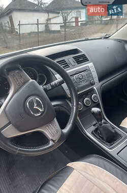 Універсал Mazda 6 2009 в Благовіщенську