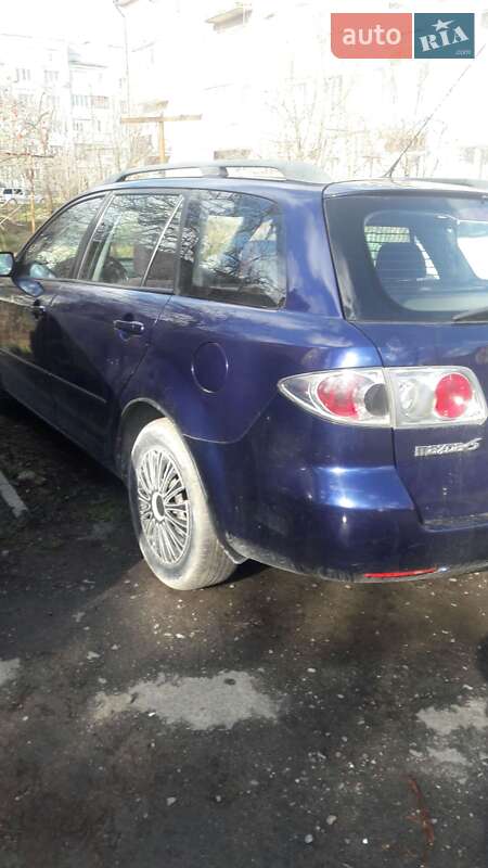 Универсал Mazda 6 2004 в Дрогобыче