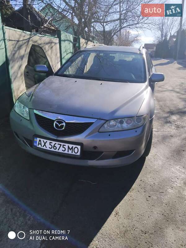 Універсал Mazda 6 2003 в Харкові