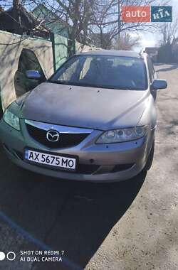 Универсал Mazda 6 2003 в Харькове