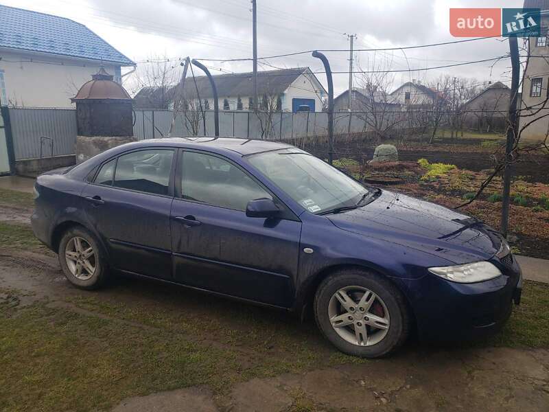 Седан Mazda 6 2003 в Черновцах