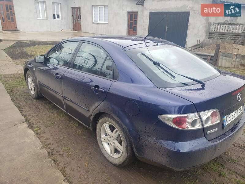 Седан Mazda 6 2003 в Черновцах