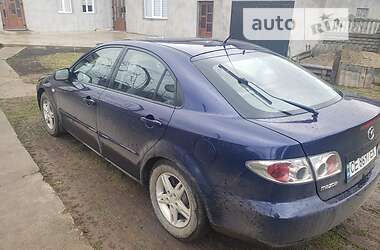 Седан Mazda 6 2003 в Чернівцях